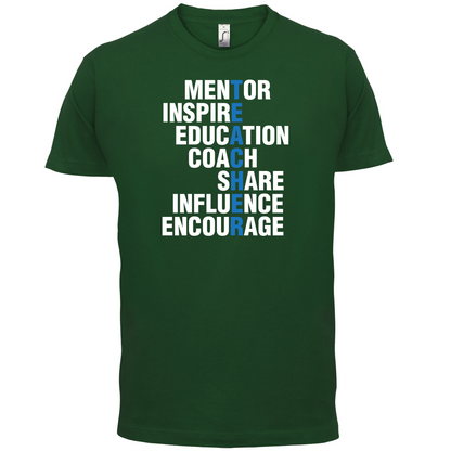 Teacher Quote T Shirt