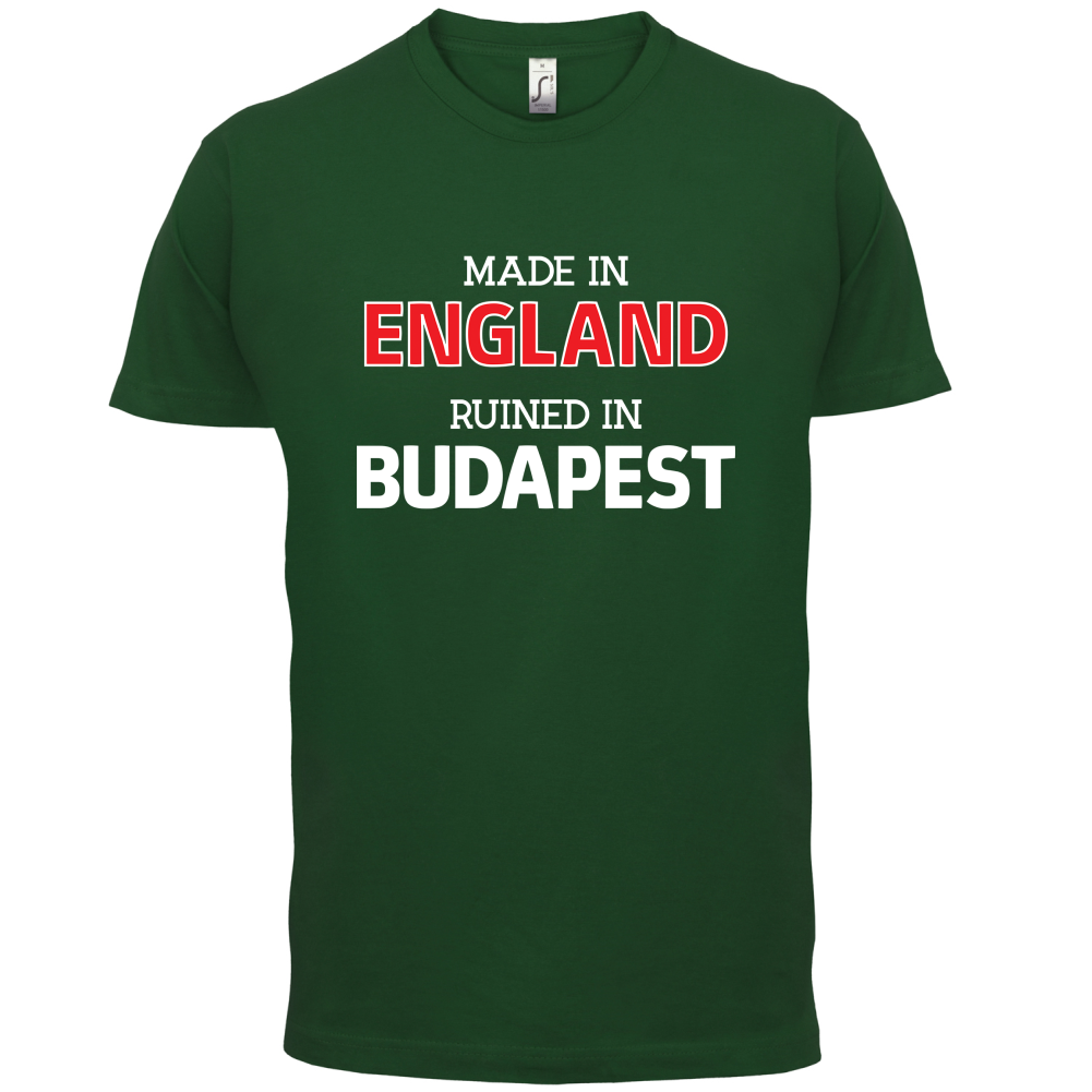 Ruined In Budapest T Shirt