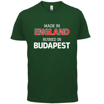 Ruined In Budapest T Shirt