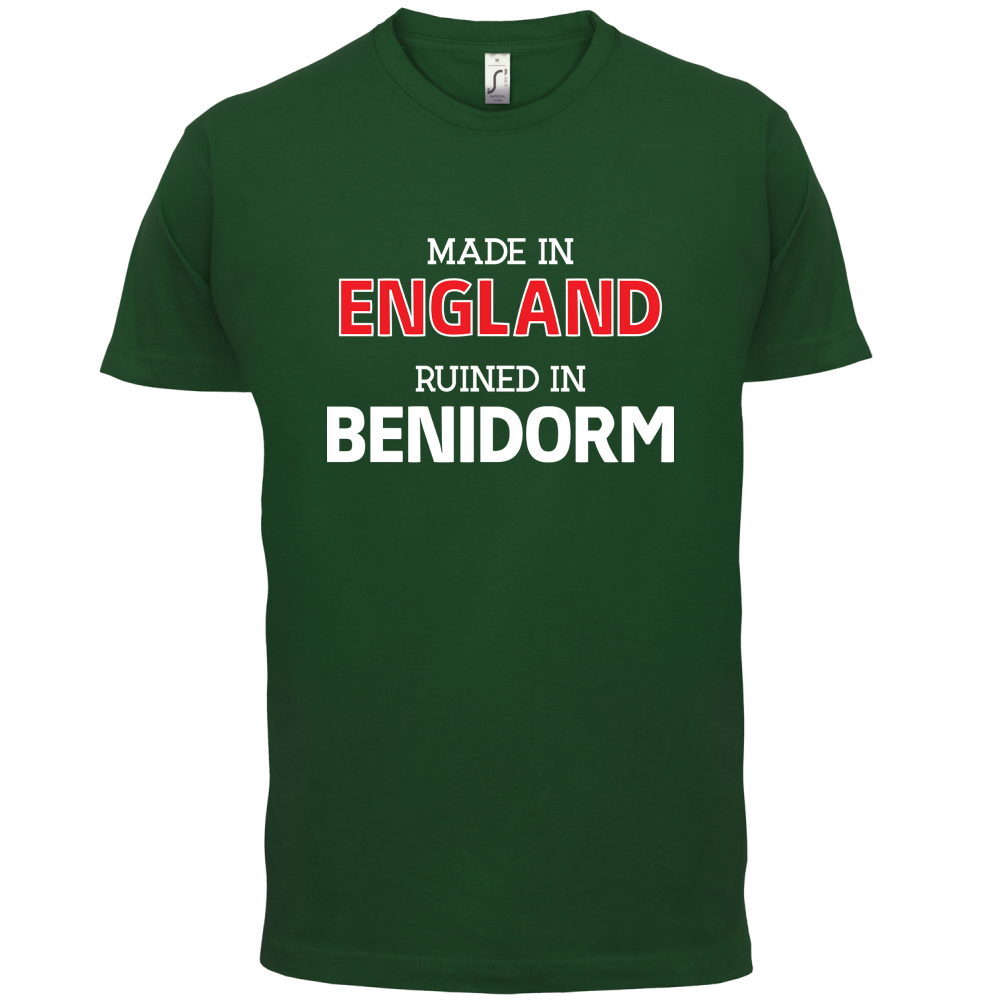 Ruined In Benidorm T Shirt