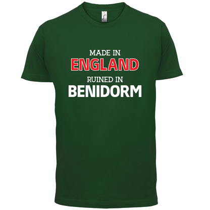 Ruined In Benidorm T Shirt