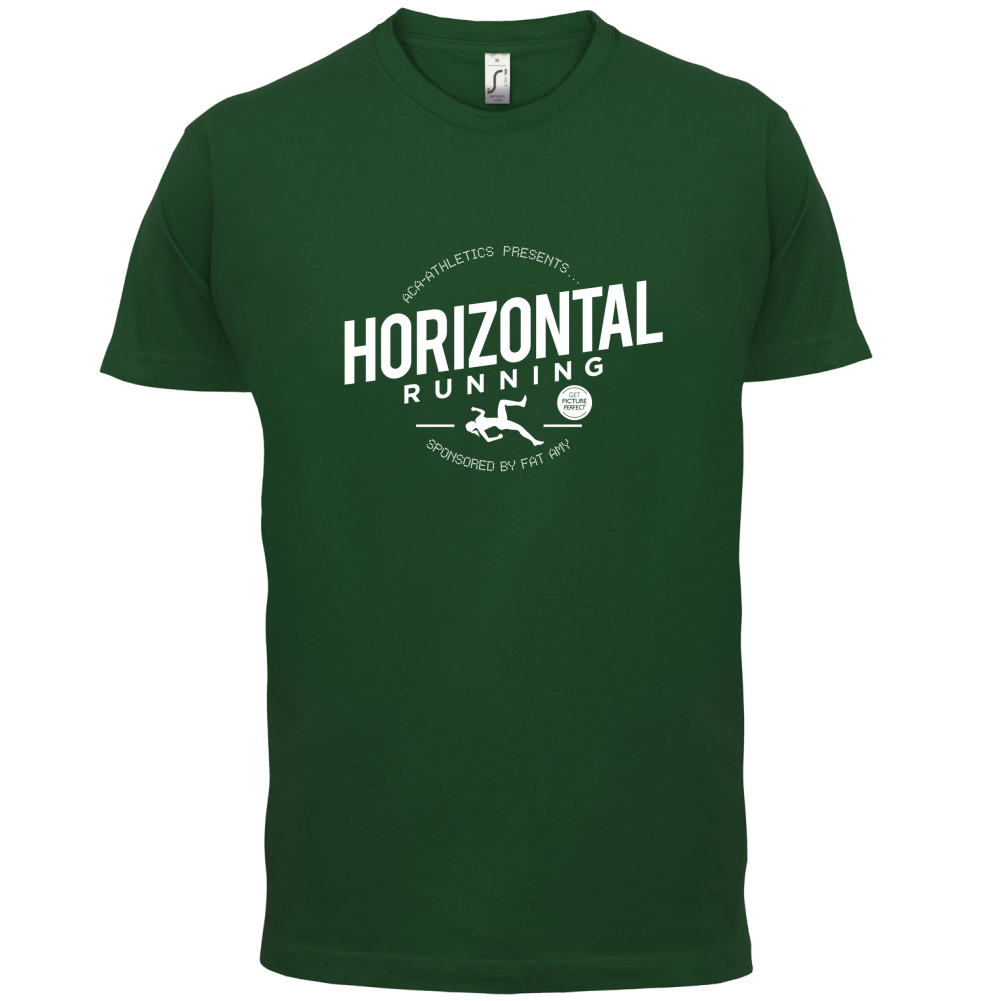 Horizontal Running - Fat Amy T Shirt