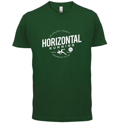 Horizontal Running - Fat Amy T Shirt