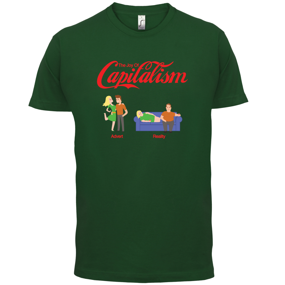 The Joy Of Capitalism T Shirt