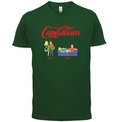 The Joy Of Capitalism T Shirt
