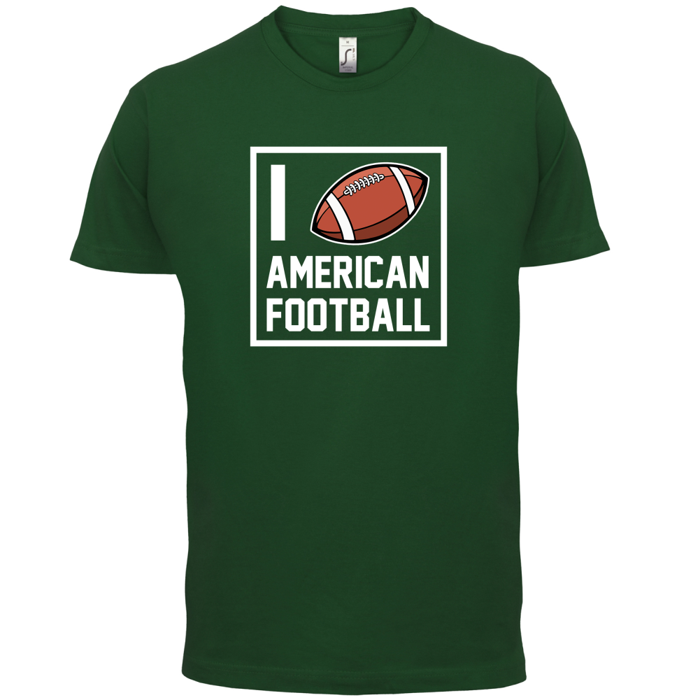 I Heart American Football T Shirt