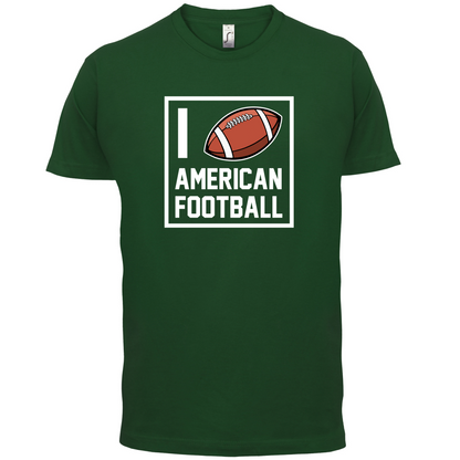 I Heart American Football T Shirt