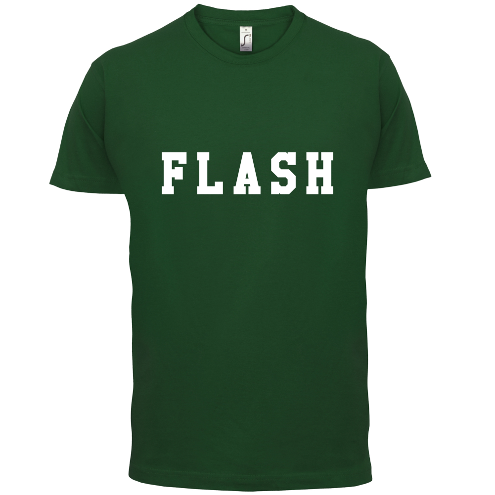 Justcie Flash College Style T Shirt