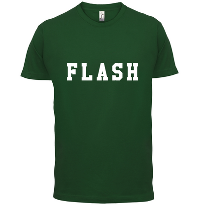Justcie Flash College Style T Shirt