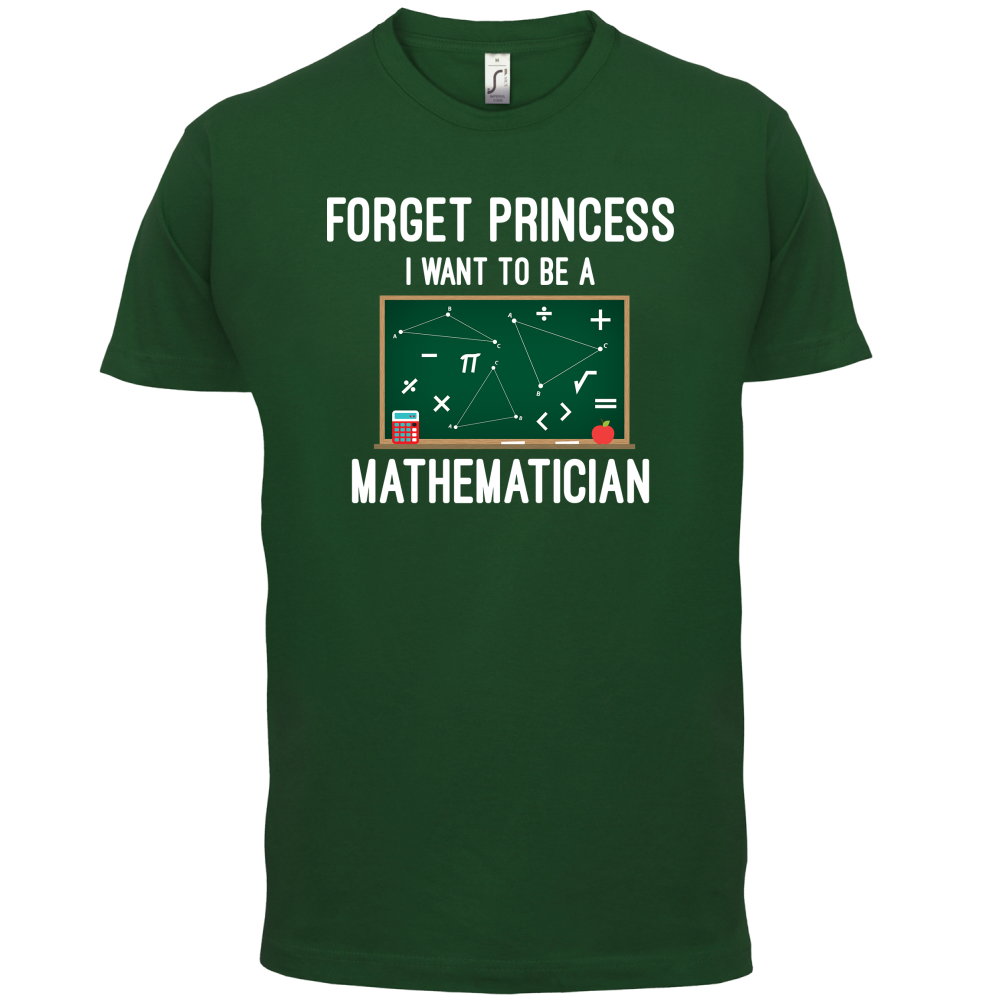 Forget Princess Maths T Shirt