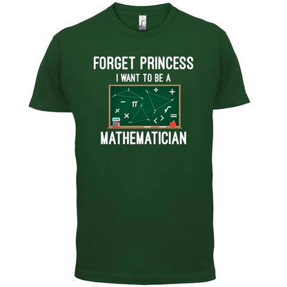 Forget Princess Maths T Shirt