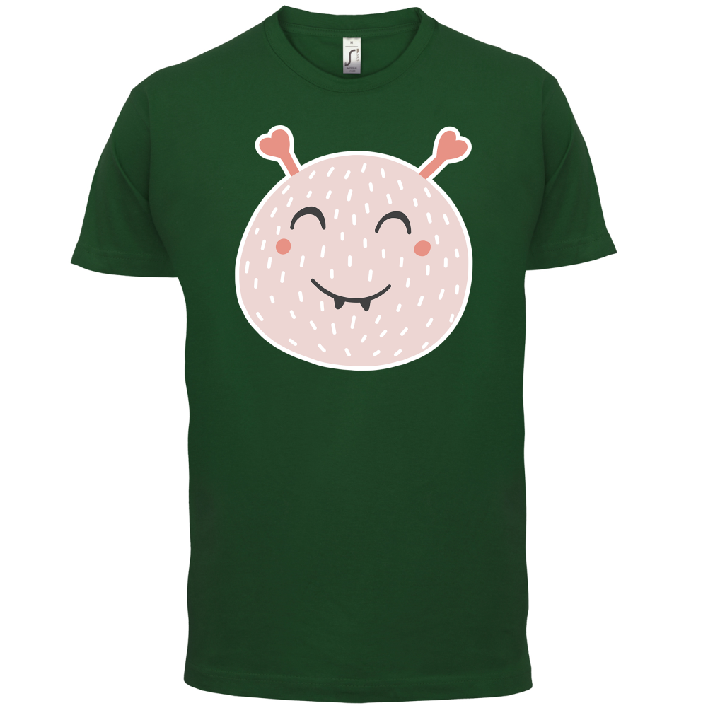 Smiley Face Blob T Shirt