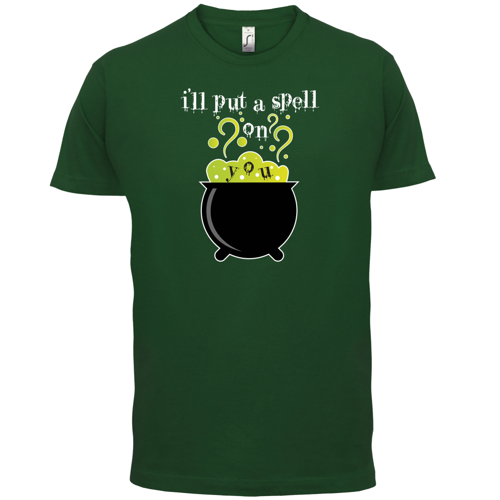 I'll Put A Spell On You T Shirt