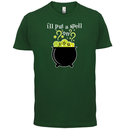 I'll Put A Spell On You T Shirt