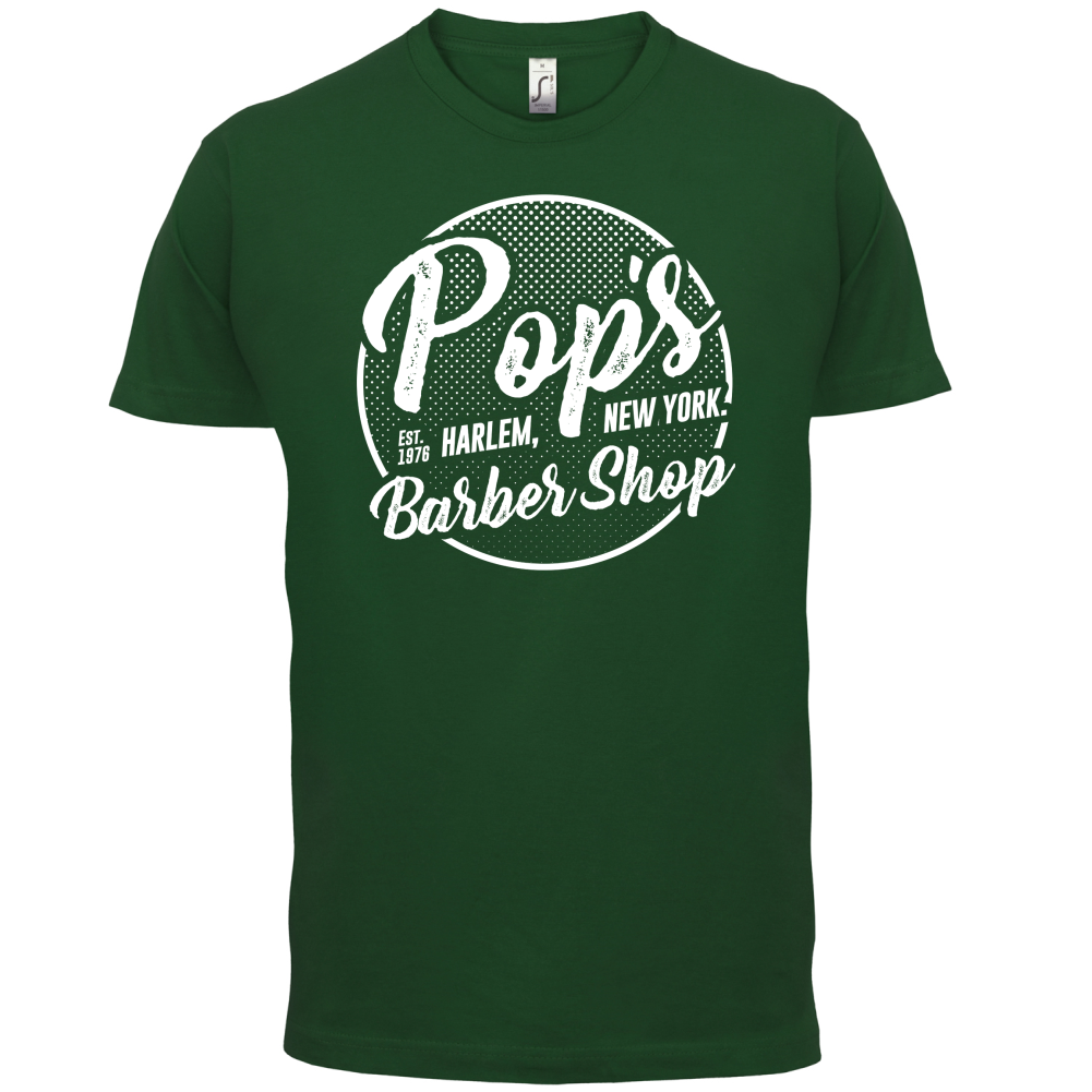 Pop's Barber Shop T Shirt