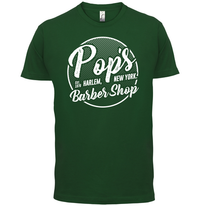 Pop's Barber Shop T Shirt