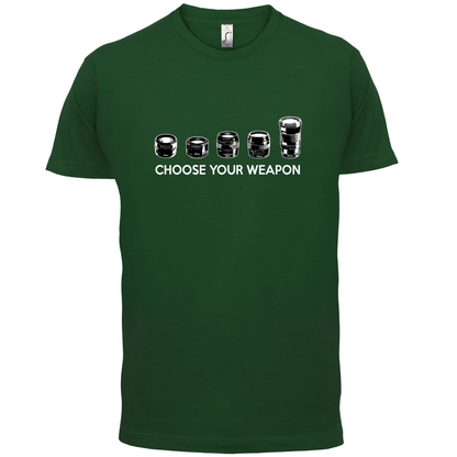Choose your Weapon (Camera Lenses) T Shirt