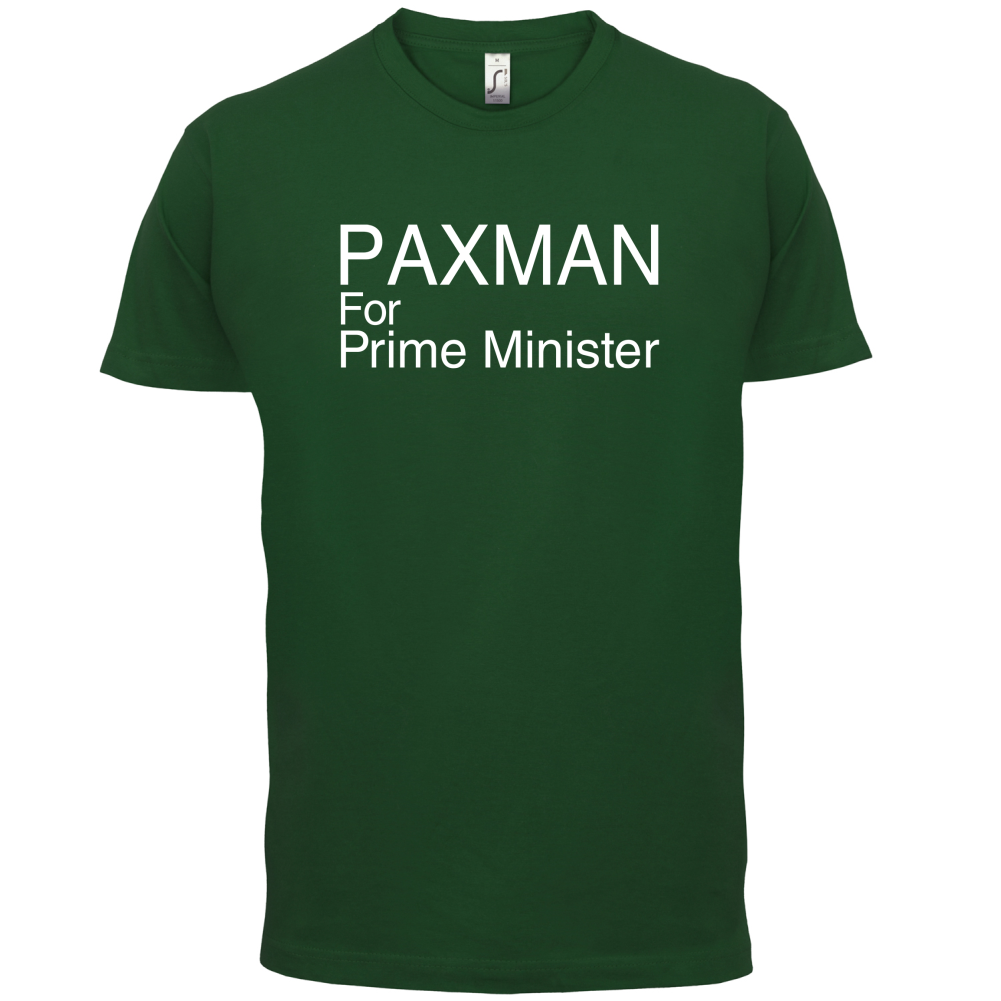 Paxman for Prime Minister T Shirt