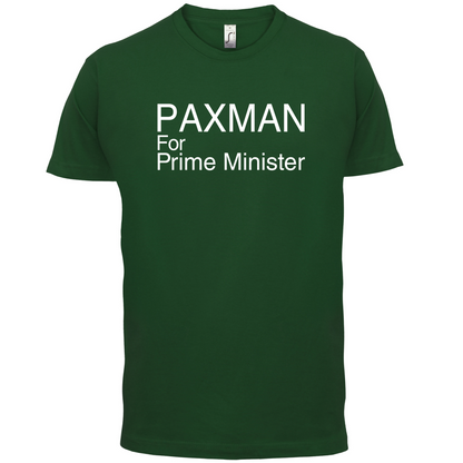 Paxman for Prime Minister T Shirt