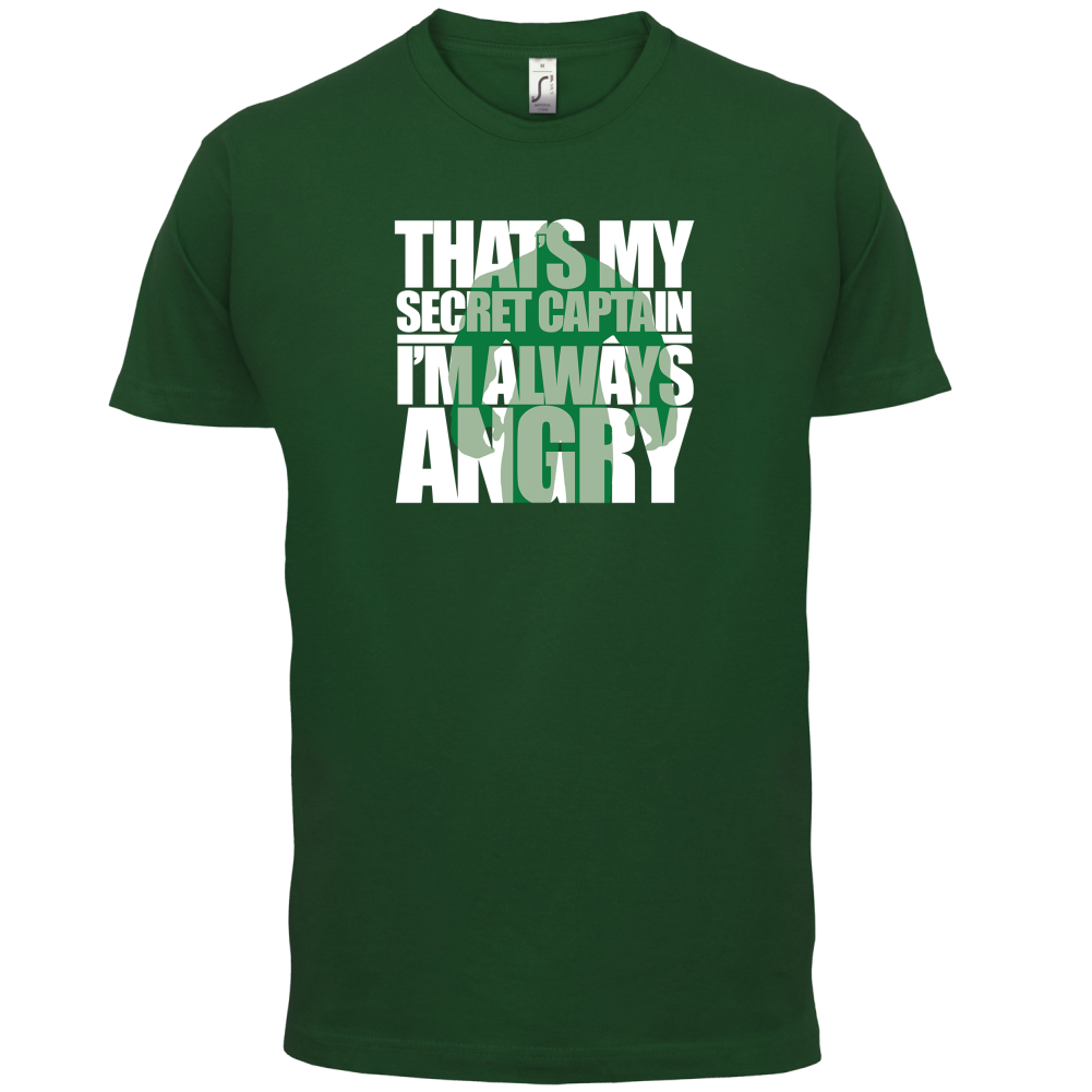That's My Secret I'm Always Angry T Shirt