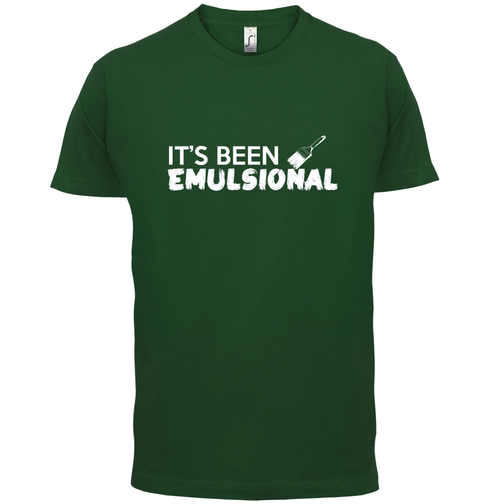 It's Been Emulsional T Shirt