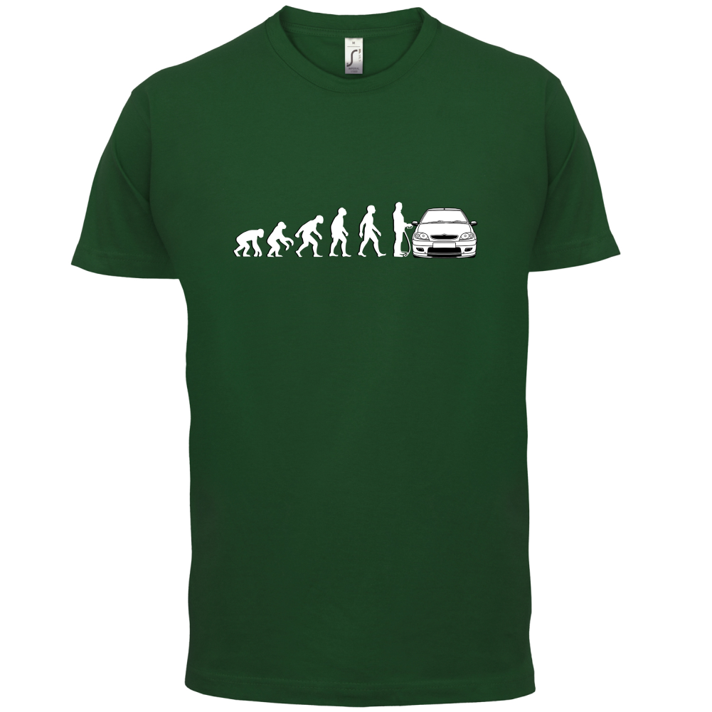 Evolution of Man Saxo Driver T Shirt