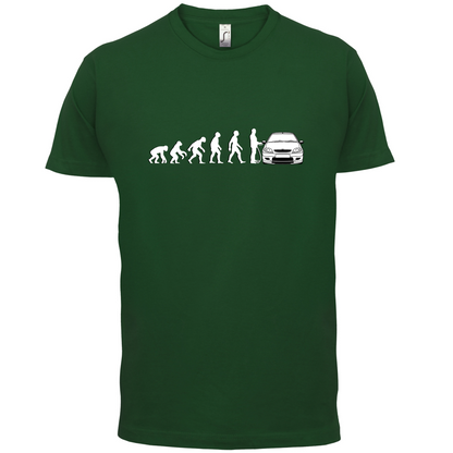 Evolution of Man Saxo Driver T Shirt