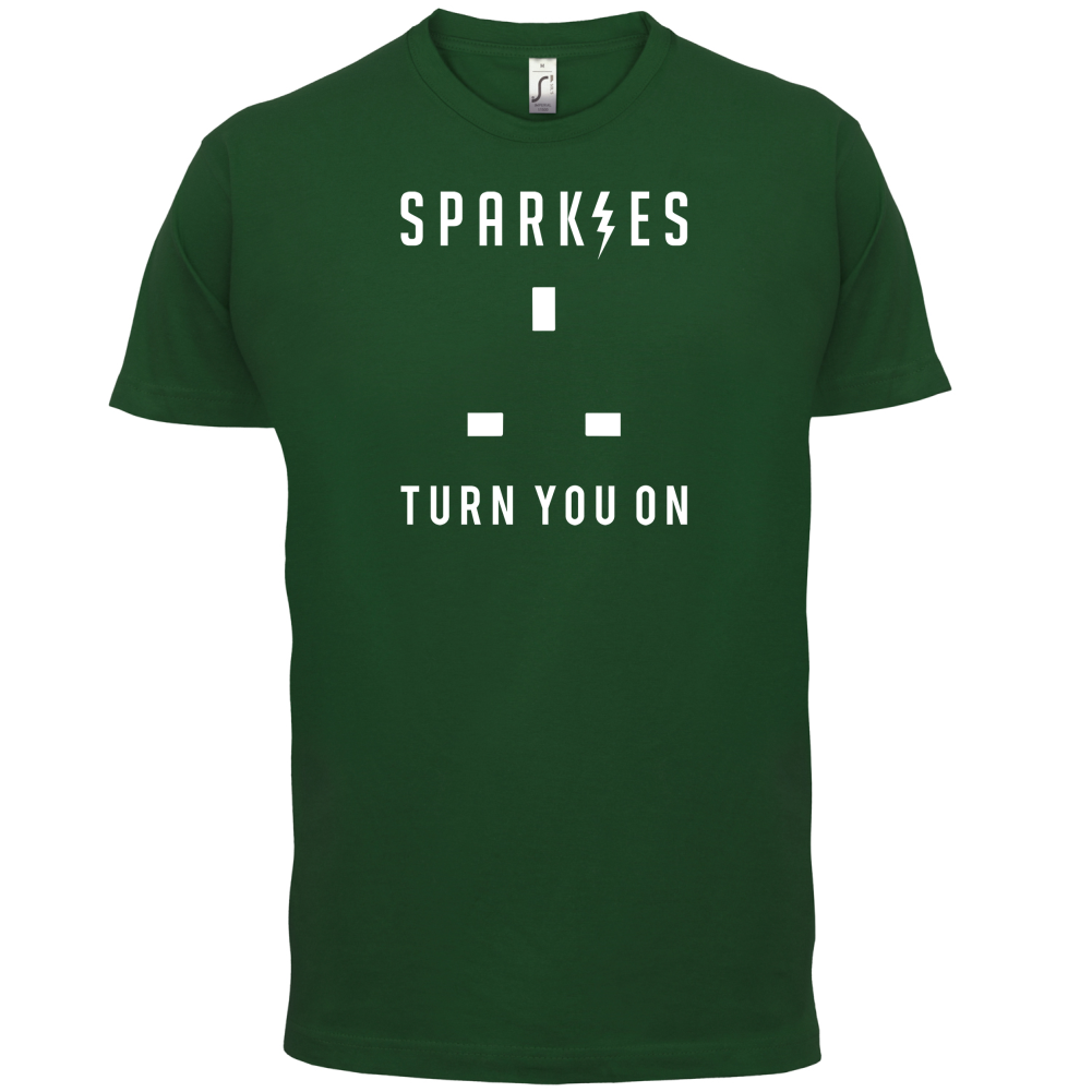 Sparkies Turn You On T Shirt