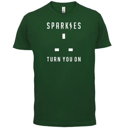 Sparkies Turn You On T Shirt