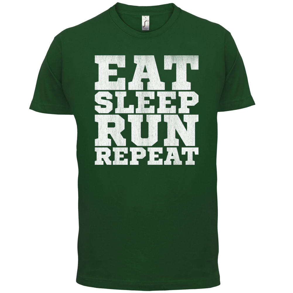 Eat Sleep Run REPEAT T Shirt