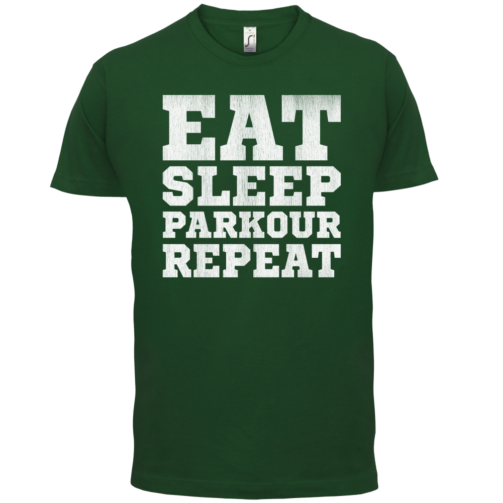 Eat Sleep Parkour REPEAT T Shirt