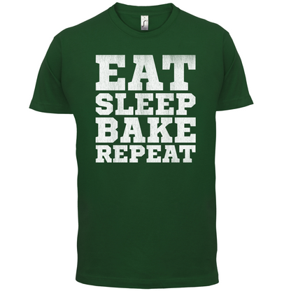 Eat Sleep Bake REPEAT T Shirt