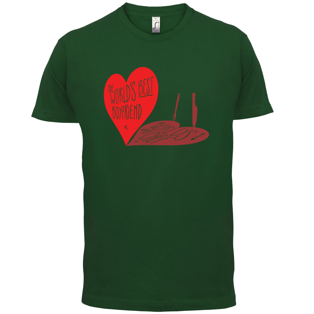 World's Best Boyfriend, Worst Chef T Shirt