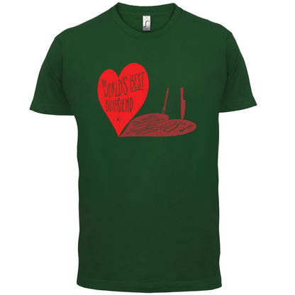 World's Best Boyfriend, Worst Chef T Shirt