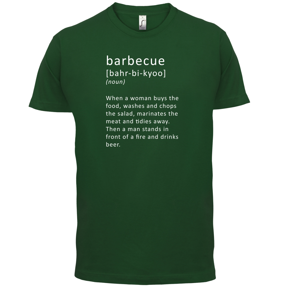 Funny Definition Barbecue T Shirt