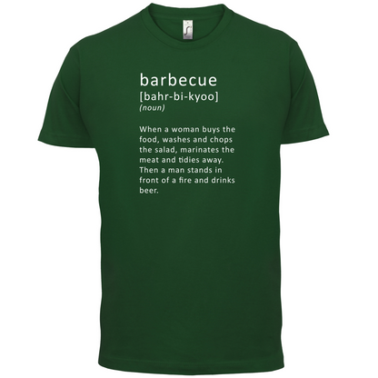 Funny Definition Barbecue T Shirt