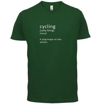 Funny Definition Cycling T Shirt