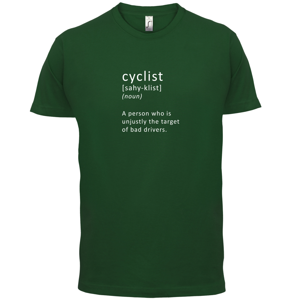 Funny Definition Cyclist T Shirt