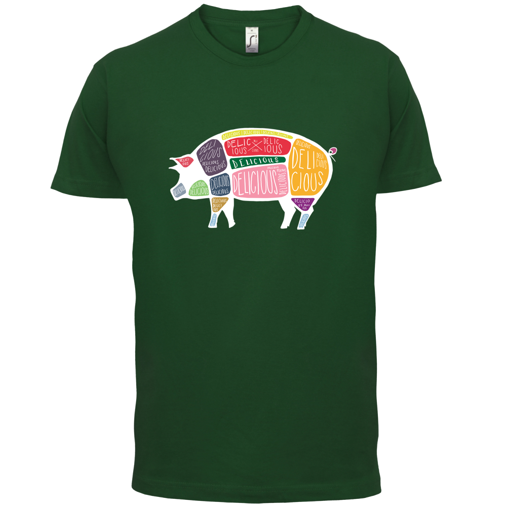 Delicious Pig T Shirt