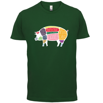 Delicious Pig T Shirt