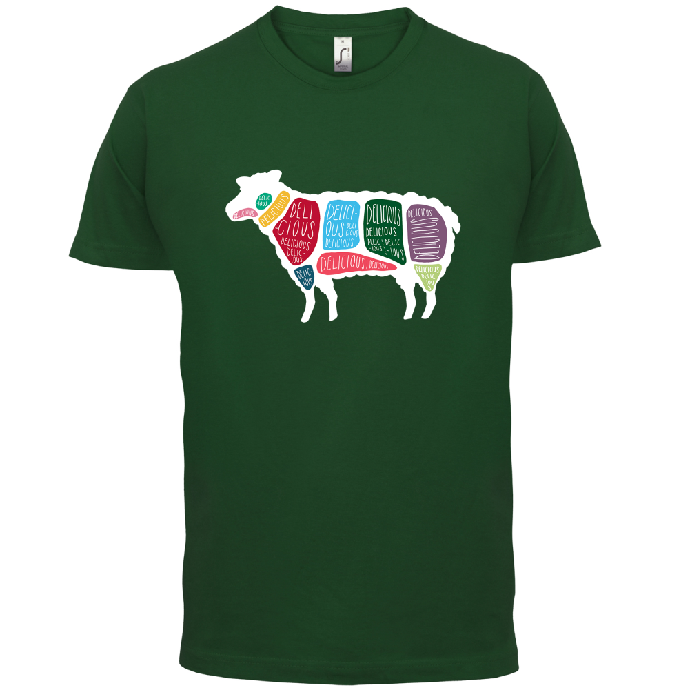 Delicious Sheep T Shirt
