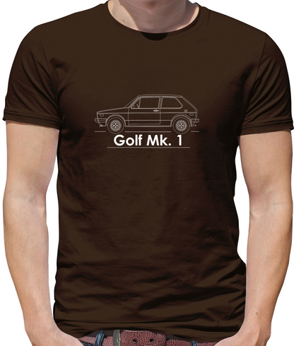 Side View Golf MK1 T Shirt