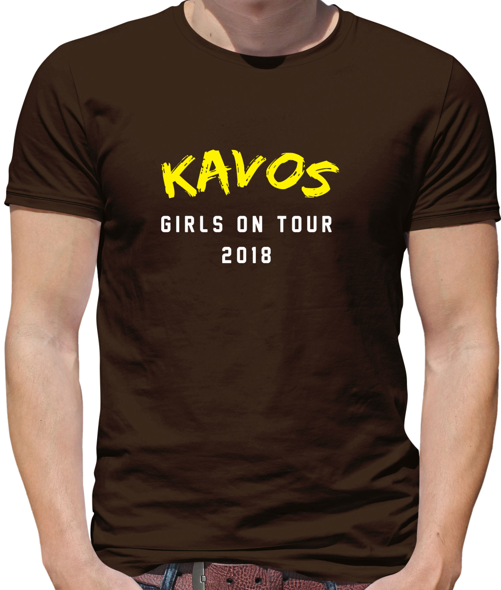 Girls On Tour Kavos T Shirt