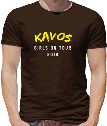 Girls On Tour Kavos T Shirt