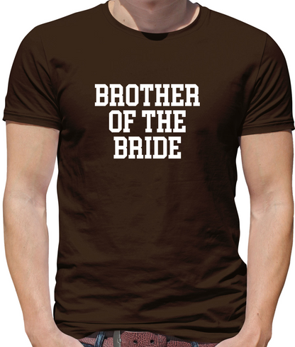 Brother Of The Bride T Shirt