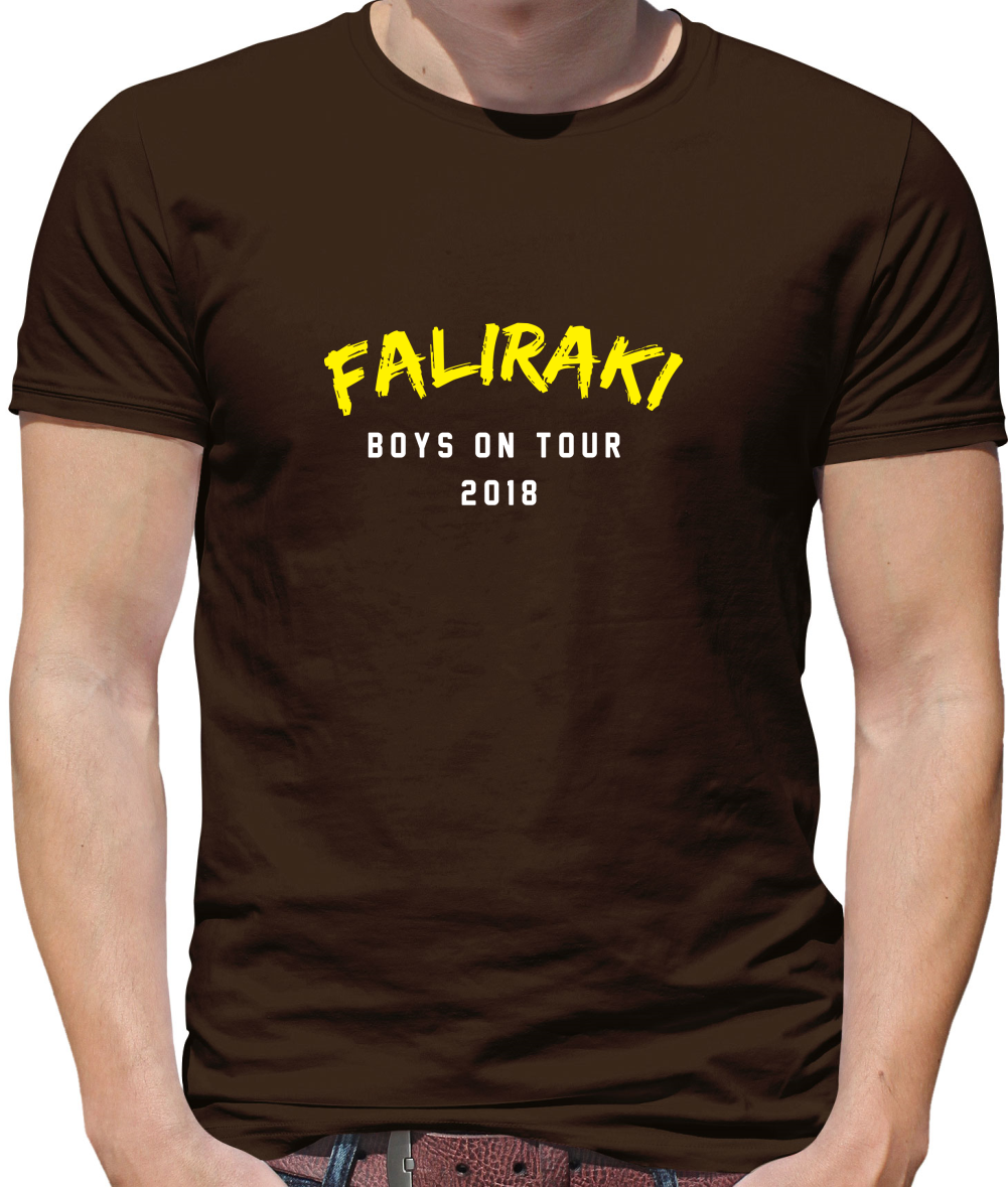 Boys On Tour Faliraki T Shirt