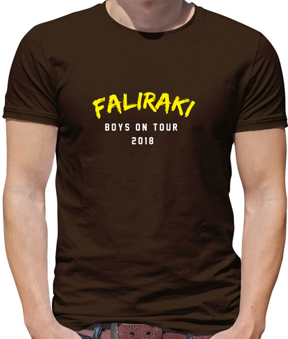 Boys On Tour Faliraki T Shirt