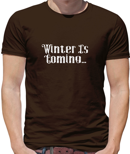 GOT House Saying - Stark T Shirt