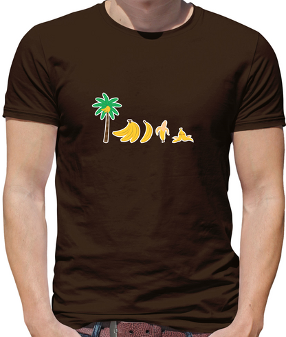 Evolution Of Banana T Shirt