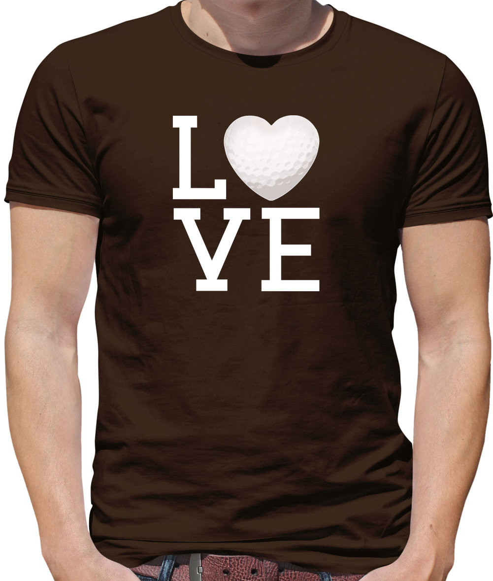 I Love Golf T Shirt